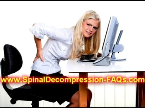 Fort Worth Back Pain - How Spinal Decompression Works