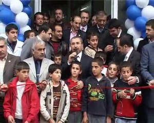 Mehmet Akif Esoy Bilgi Evi Açılışı