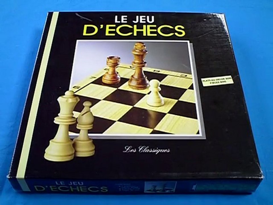 Videoregle #137: Jeu d'Echecs