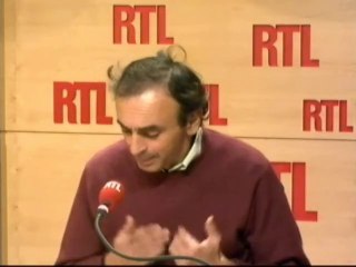 Eric Zemmour : Quand le militaire français file à l'anglai