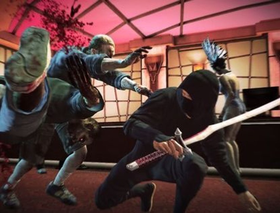 Dead Rising 2 Ninja DLC Trailer
