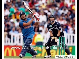 watch New Zealand vs India Test Series 2010 live streaming