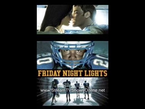 watch Friday Night Lights season 5 ep 12 streaming
