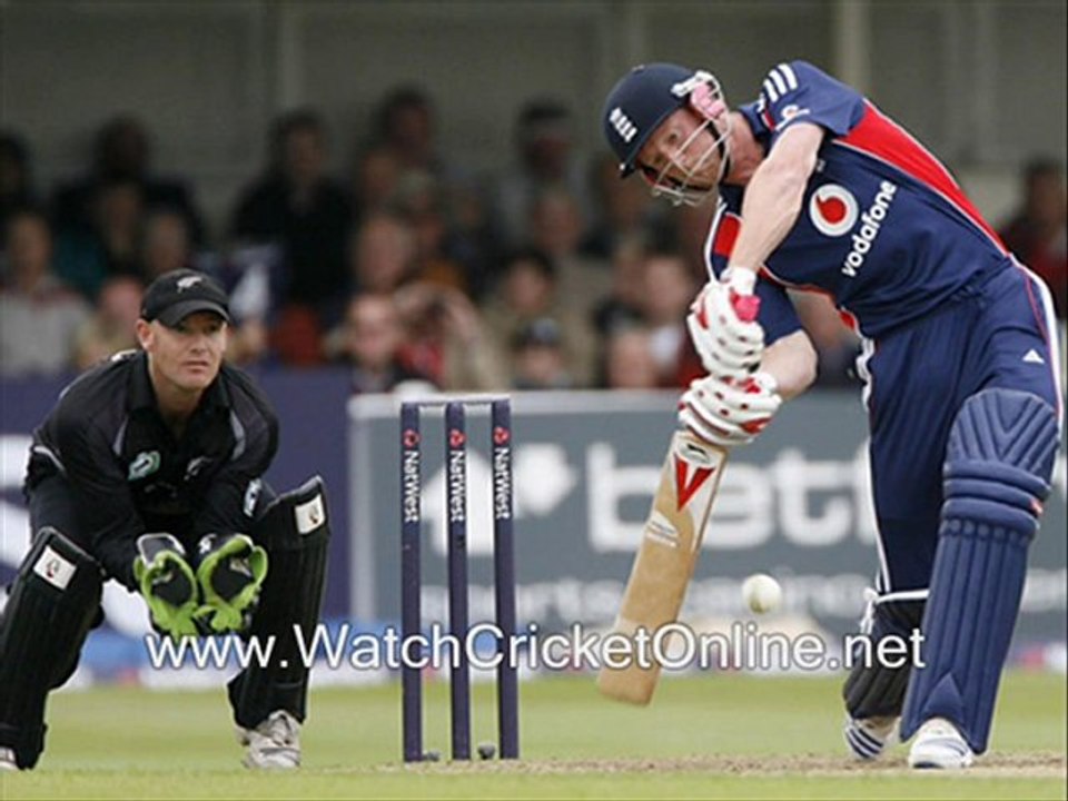 watch India vs New Zealand one day matches 2010 live stream