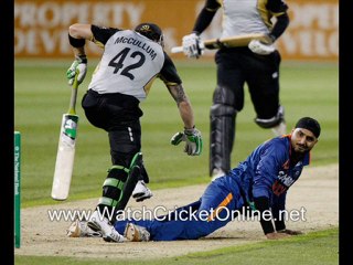 watch New Zealand vs India Test Series 2010 live streaming