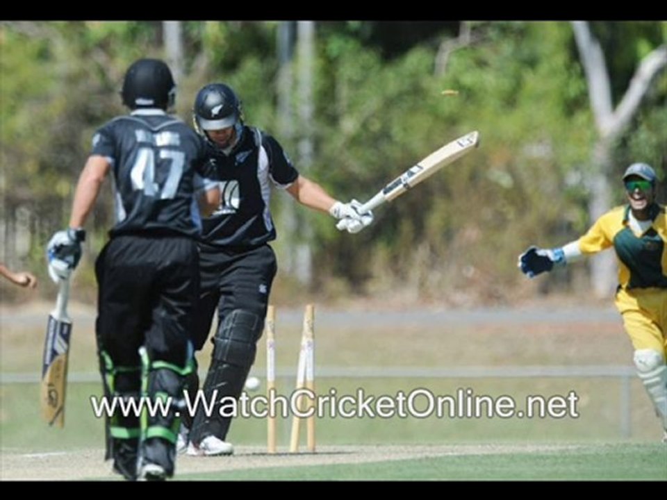 watch India vs New Zealand one day matches 2010 live stream