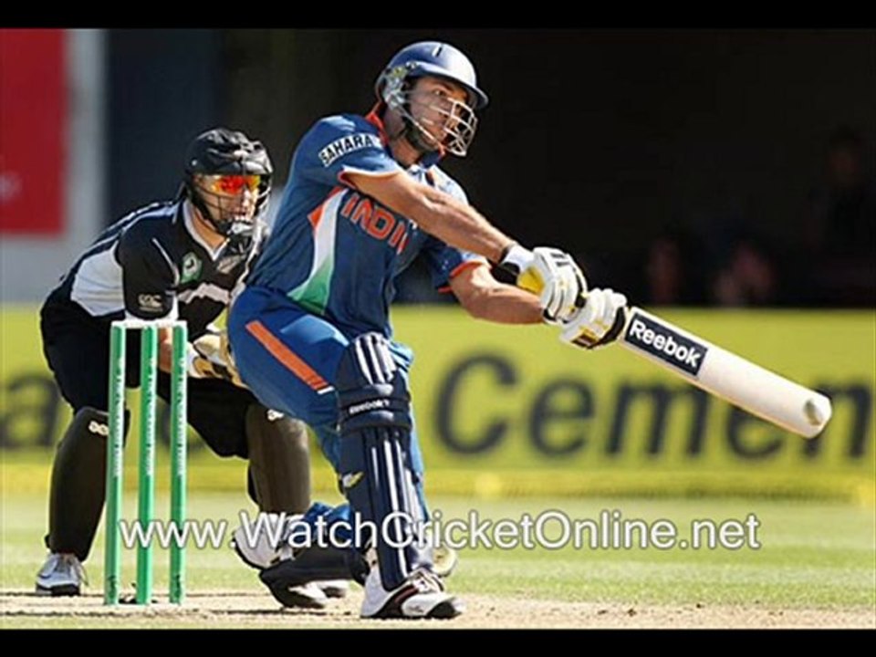 watch India vs New Zealand live cricket match Test online