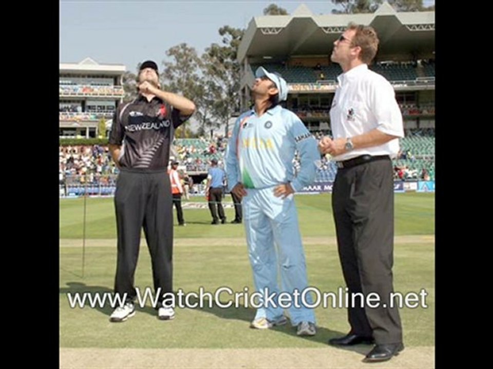 watch New Zealand vs India cricket 2010 Test matches streami