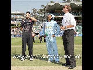 watch New Zealand vs India cricket 2010 Test matches streami