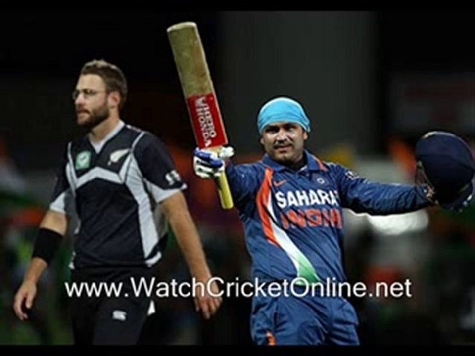 watch India vs New Zealand live streaming online