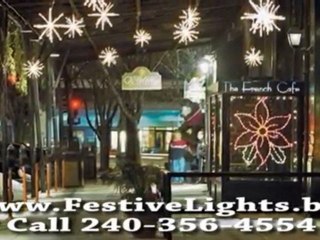 Holiday Lighting Columbia MD