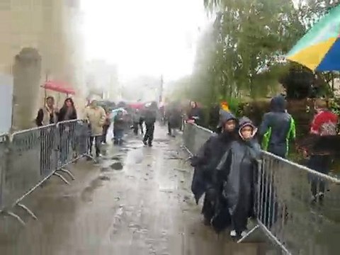 les templiers : l'arrivée