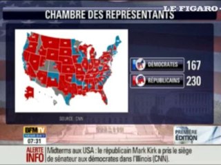 Revers électoral pour Barack Obama