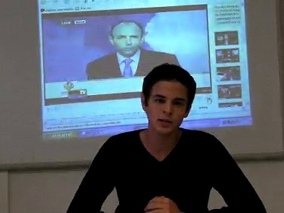la revue de  presse vidéo du 3 novembre 2011