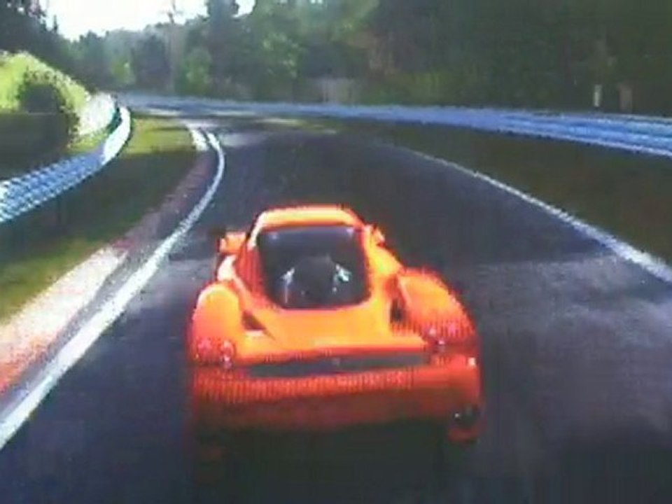 Ferrari ENZO Nürburgring Nordschleife - Full Circuit