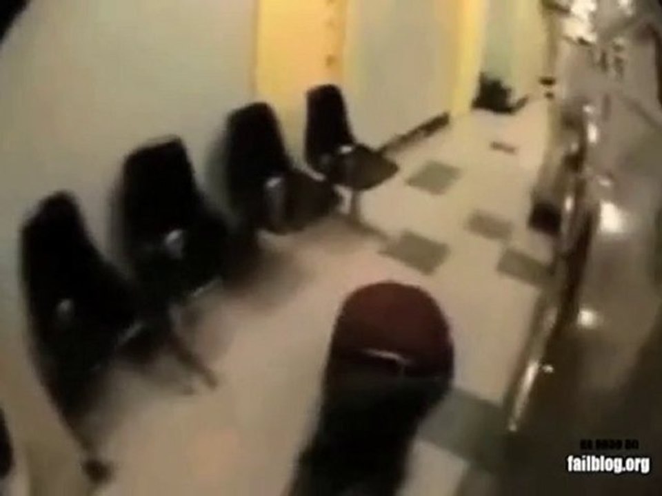 Un oblò può fare davvero male