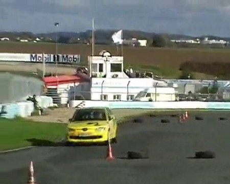 Slalom de croix en ternois octobre 2010