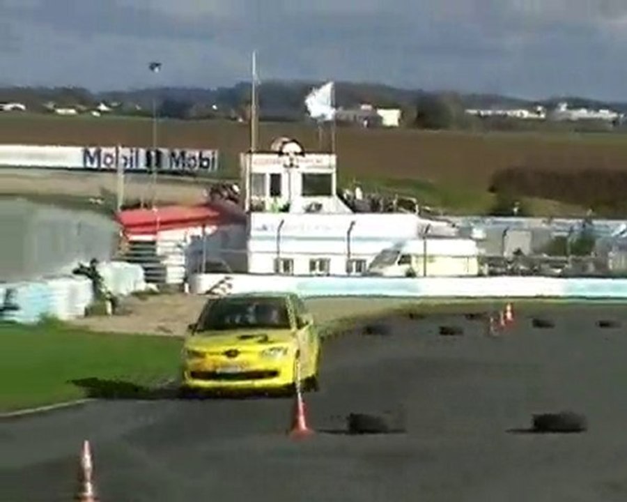 Slalom de croix en ternois octobre 2010