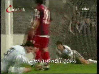 Beşiktaş:3 - Mersin İdmanyurdu:0