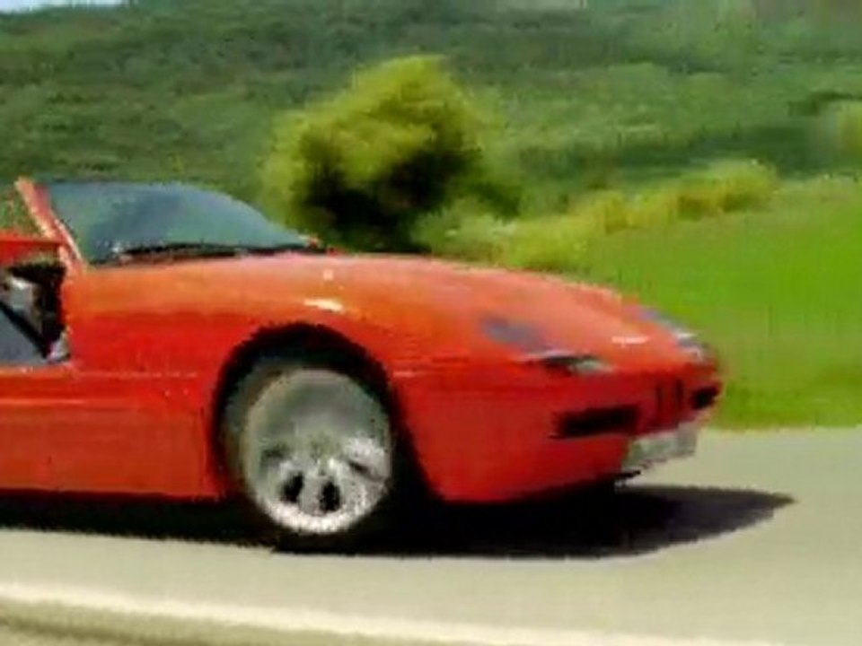 PUBLICITE "LA JOIE" DE BMW