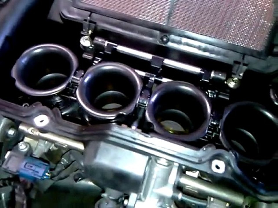 Ride by wire Yamaha R6 2008