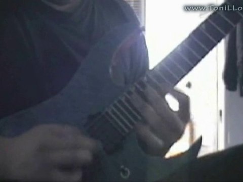 Serrana Arpegios de Jason Becker (Sweep Picking) Toni Lloret