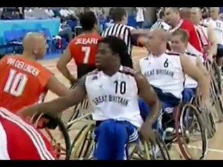 Olympics 2012 – Wheelchair Rugby