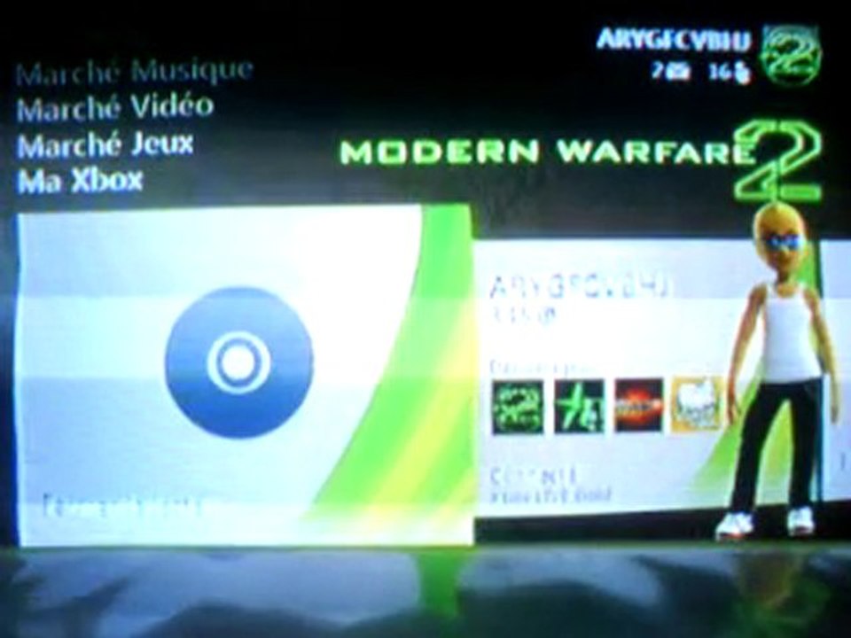 Presentation de la New Interface Xbox 360