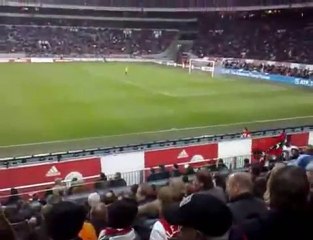 AFC Ajax - FC Volendam 'Oooh PIZZA!'