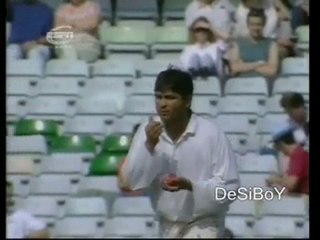 3rd Test - Pak V Eng - Cornhill Series - 1996 - 8
