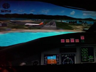 matillaatasever- FSX CARIBBIAN LANDING