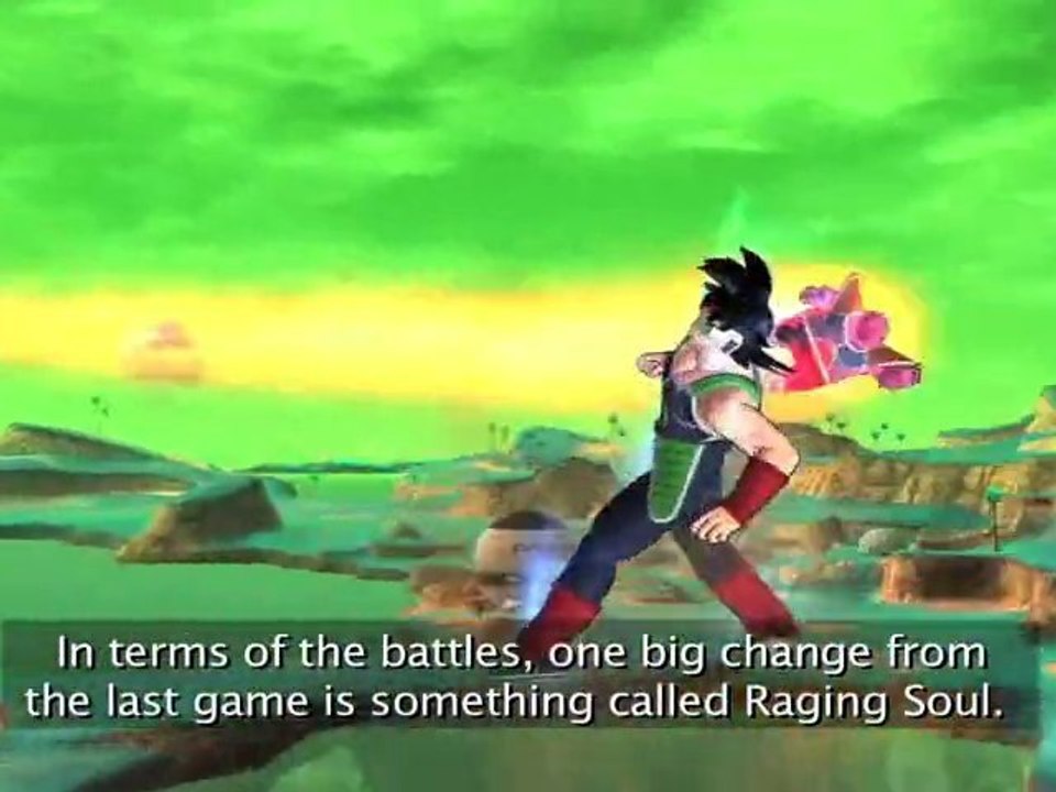Dragon Ball-Raging Blast 2 - Dev Diary