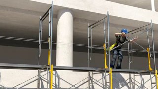 Safety Walker - The New Scaffolding Safety System.