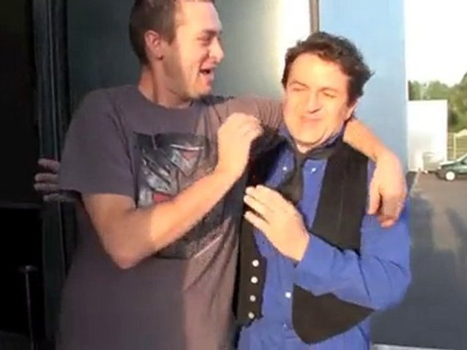 Aldebert J'ai 10 ans MAKING OF part 1