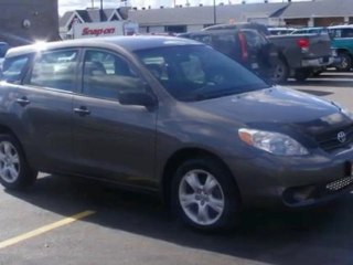 2007 Toyota Matrix - modern compact car