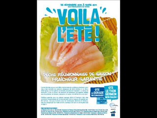 Voilà l'été! Pêche réunionnaise de saison fraîcheur garantie