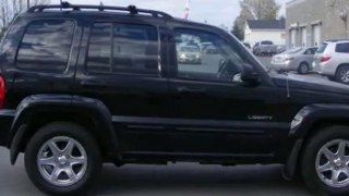 2004 Jeep Liberty - comfortable compact SUV