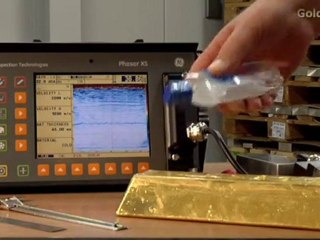 The GoldMoney Standard - Ultrasound gold bar testing