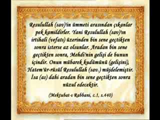 Hz. Mehdi ikinci binde gelecektir