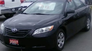 2007 Camry LE - Surround yourself in luxury