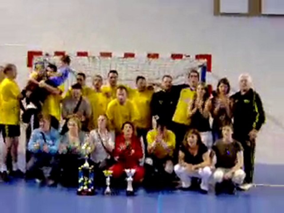 SLIC VAINQUEURS DE LA COUPE 2007