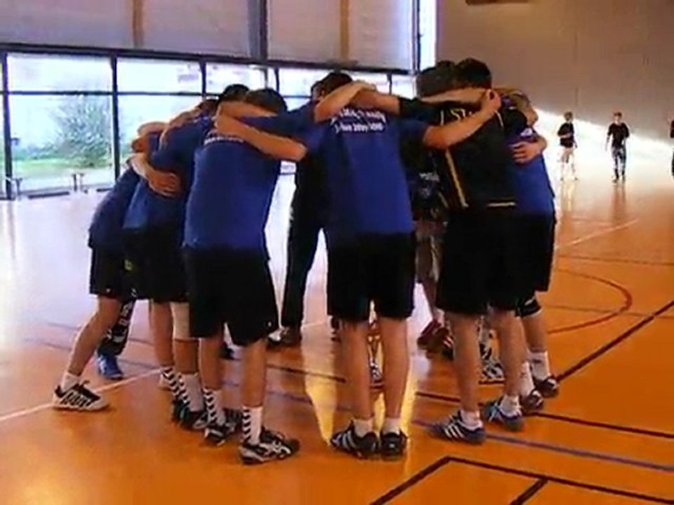 Victoire des -18ans Coupe HM 2010