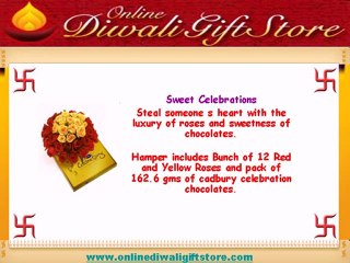 Diwali Chocolates, Diwali Flowers