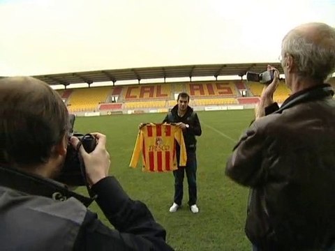 Calaisistv : Nouvelle recrue au CRUFC