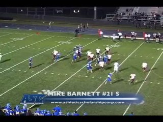 Michael Barnett #21 Westerville North High School