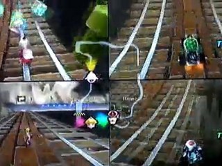 Mario Kart Wii - Multi à 4