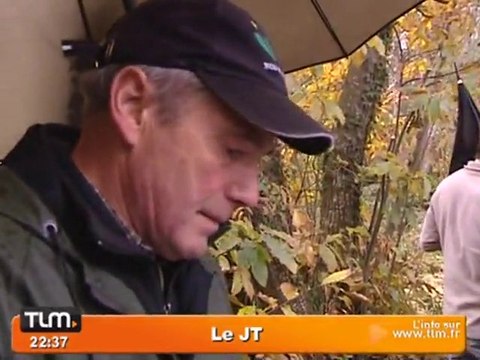 Pêche à l'ancienne dans les étangs de Dombes (Lyon)