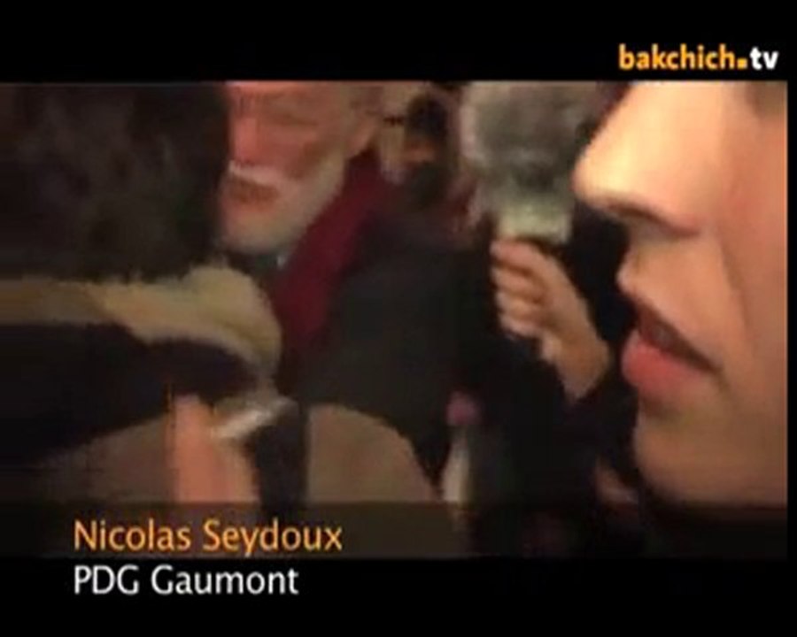 L'entréee du diner du siecle
