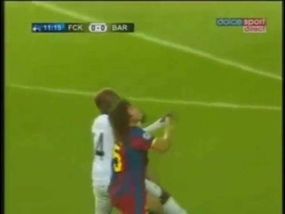 Terrible choc entre Victor Valdés et Dame N’Doye
