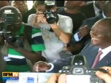 Présidentielle ivoirienne: Gbagbo en tête